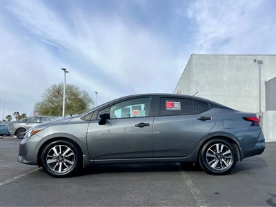 2024 Nissan Versa S 4DR Sedan CVT