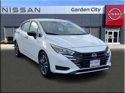 Photo of a 2025 Nissan Versa S 4DR Sedan CVT for sale