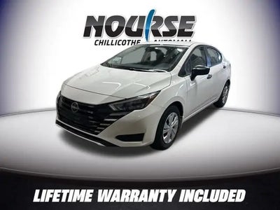 Photo of a 2025 Nissan Versa S 4DR Sedan CVT for sale