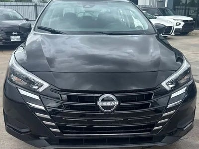 2025 Nissan Versa S 4DR Sedan CVT