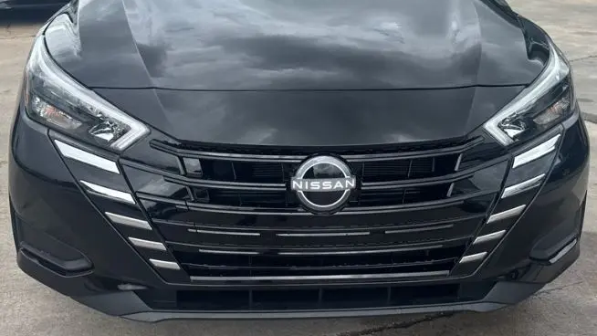 2025 Nissan Versa S
