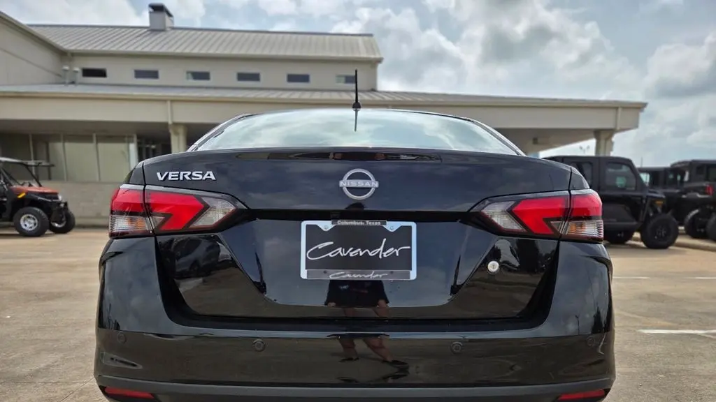 2025 Nissan Versa S