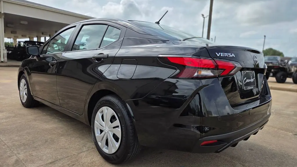 2025 Nissan Versa S