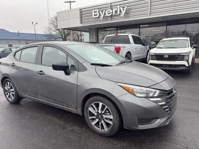 Photo of a 2025 Nissan Versa S 4DR Sedan CVT for sale