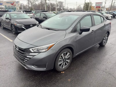Photo of a 2025 Nissan Versa S 4DR Sedan CVT for sale