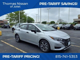 2025 Nissan Versa with Brilliant Silver Metallic Exterior