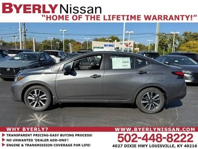 Photo of a 2025 Nissan Versa S 4DR Sedan CVT for sale