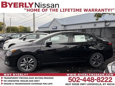 Photo of a 2025 Nissan Versa S 4DR Sedan CVT for sale