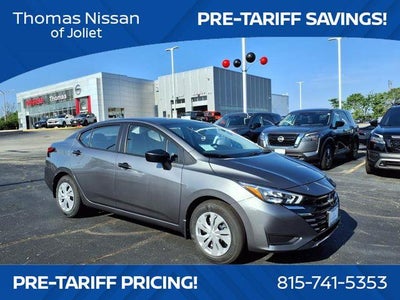 2025 Nissan Versa S 4DR Sedan CVT