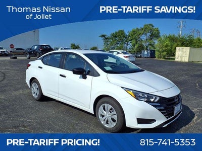 2025 Nissan Versa S 4DR Sedan CVT