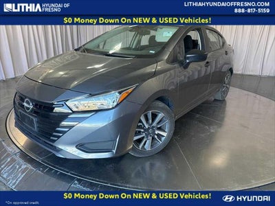 2024 Nissan Versa S 4DR Sedan CVT