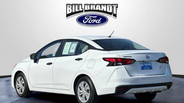 2024 Nissan Versa S