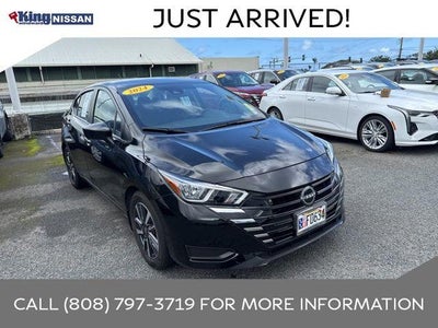 Photo of a 2024 Nissan Versa S 4DR Sedan CVT for sale