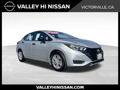 2025 Nissan Versa S 4DR Sedan CVT