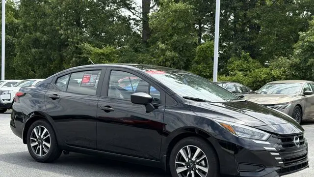 2025 Nissan Versa S