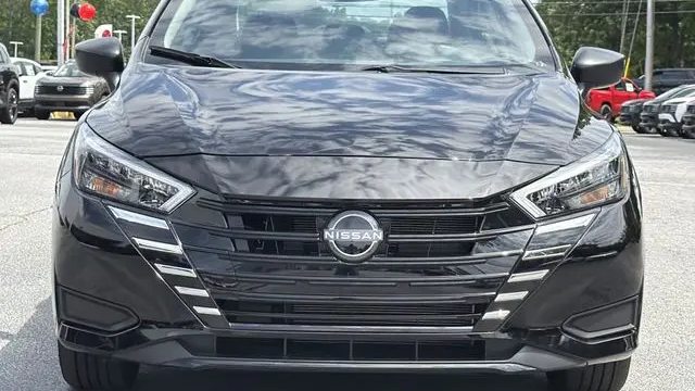 2025 Nissan Versa S