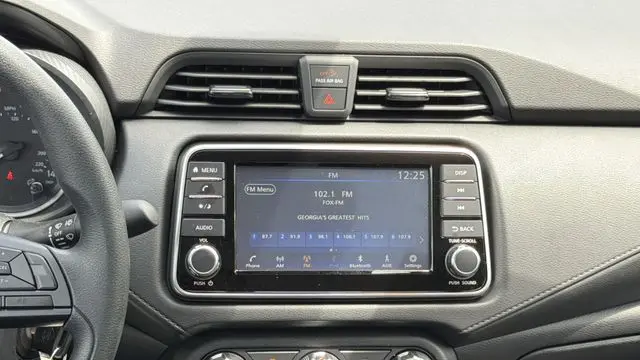 2025 Nissan Versa S