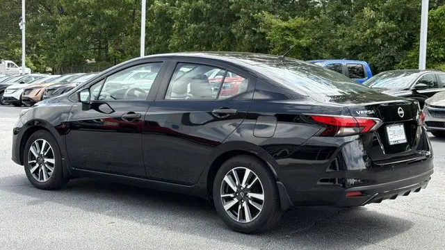 2025 Nissan Versa S
