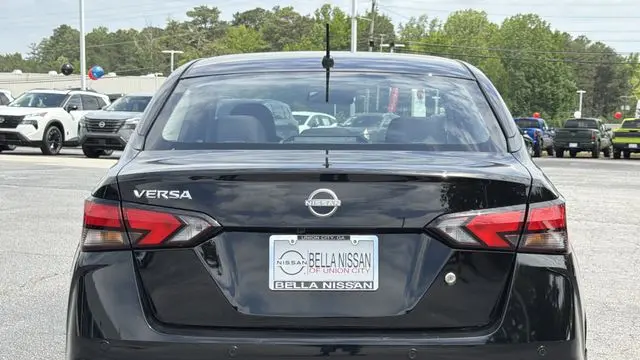2025 Nissan Versa S