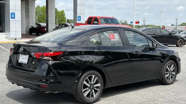 2025 Nissan Versa S