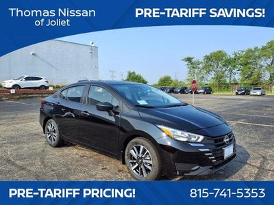 2025 Nissan Versa S 4DR Sedan CVT