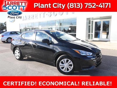 Photo of a 2025 Nissan Versa S 4DR Sedan CVT for sale
