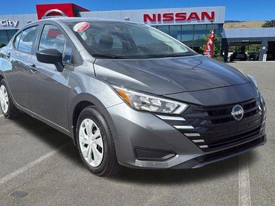 2025 Nissan Versa S 4DR Sedan CVT