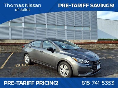 2025 Nissan Versa S 4DR Sedan CVT