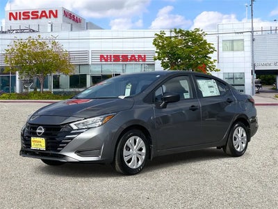 Photo of a 2025 Nissan Versa S 4DR Sedan CVT for sale