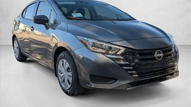 2025 Nissan Versa S