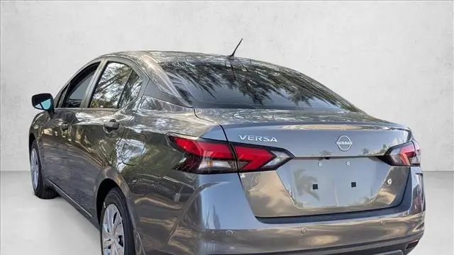 2025 Nissan Versa S