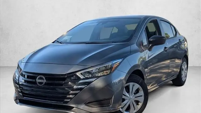 Preowned 2025 Nissan Versa S for Sale