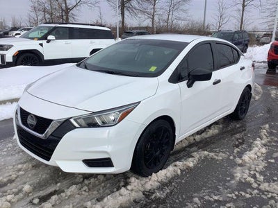 Photo of a 2020 Nissan Versa S 4DR Sedan CVT for sale
