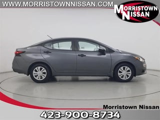 2021 Nissan Versa with Gun Metallic Exterior