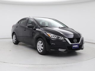 2021 Nissan Versa with Super Black Exterior