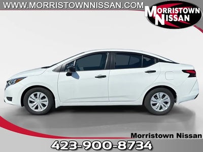 Photo of a 2025 Nissan Versa S 4DR Sedan CVT for sale