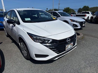 Photo of a 2025 Nissan Versa S 4DR Sedan CVT for sale