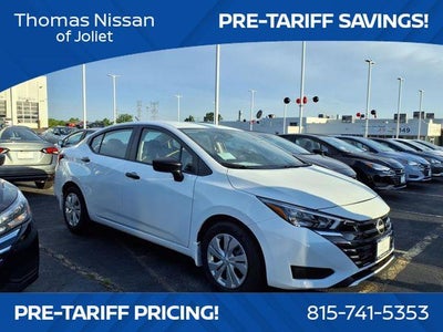 2025 Nissan Versa S 4DR Sedan CVT