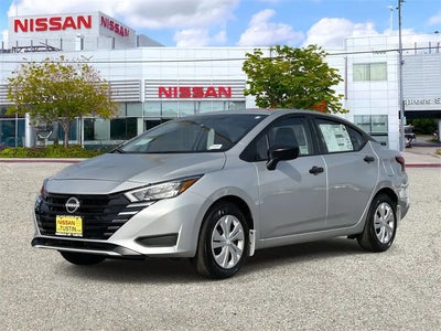 Photo of a 2025 Nissan Versa S 4DR Sedan CVT for sale