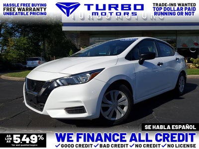 Photo of a 2021 Nissan Versa S 4DR Sedan CVT for sale