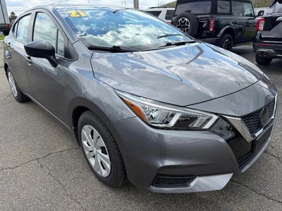 Photo of a 2021 Nissan Versa S 4DR Sedan CVT for sale