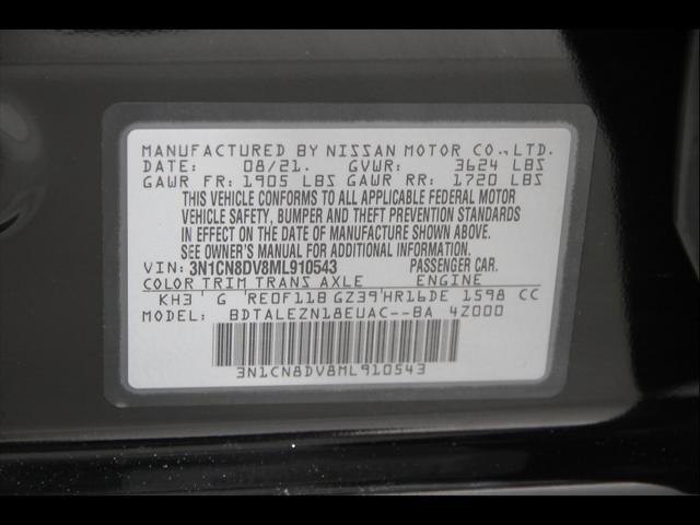 2021 Nissan Versa - $12,448
