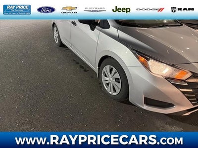 2023 Nissan Versa S 4DR Sedan CVT