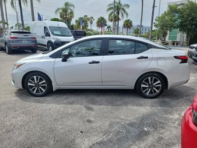 Photo of a 2024 Nissan Versa S 4DR Sedan CVT for sale