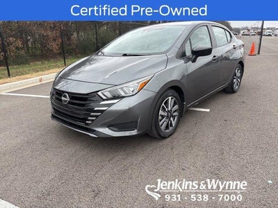 2024 Nissan Versa S 4DR Sedan CVT