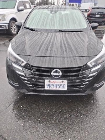 2025 Nissan Versa S 4DR Sedan CVT