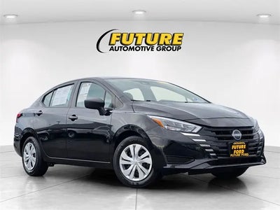 2025 Nissan Versa S 4DR Sedan CVT