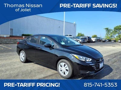 2025 Nissan Versa S 4DR Sedan CVT