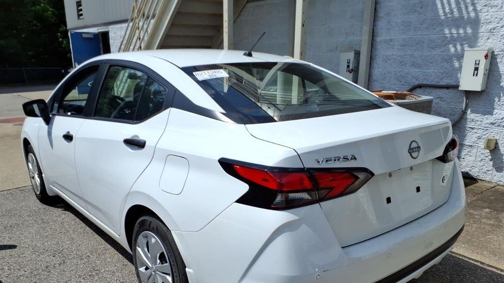 2025 Nissan Versa S