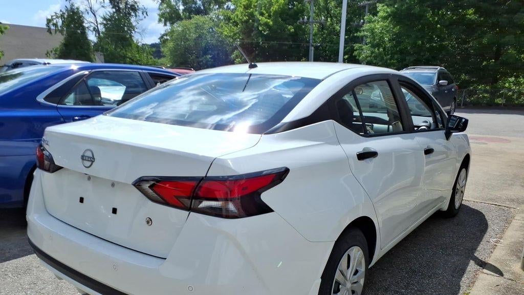 2025 Nissan Versa S